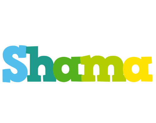 Shama rainbows logo