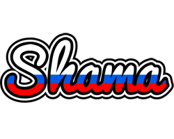 Shama russia logo