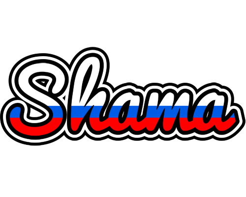 Shama russia logo
