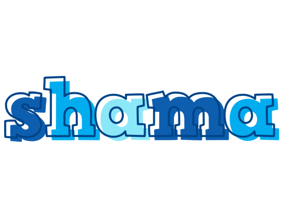 Shama sailor logo