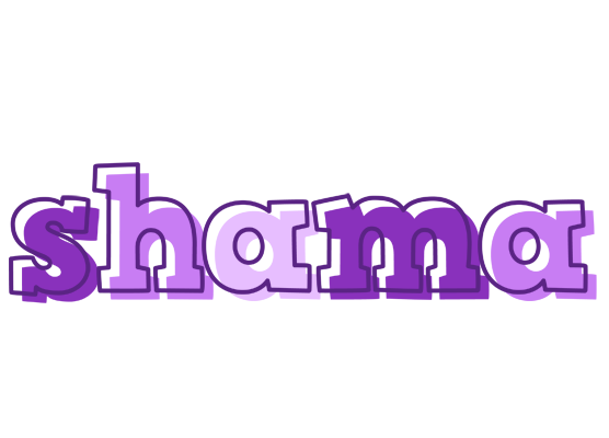 Shama sensual logo