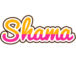 Shama smoothie logo