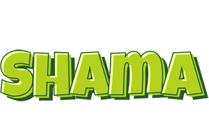 Shama summer logo
