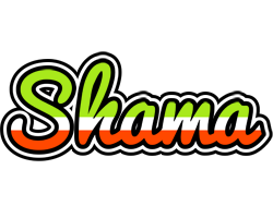 Shama superfun logo