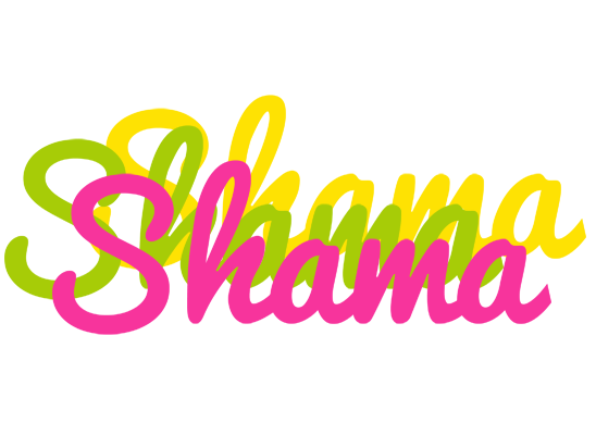 Shama sweets logo