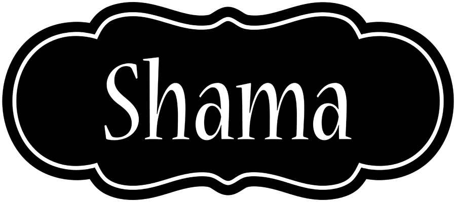 Shama welcome logo