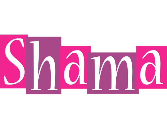 Shama whine logo