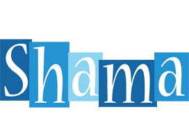 Shama winter logo