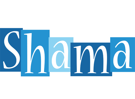 Shama winter logo