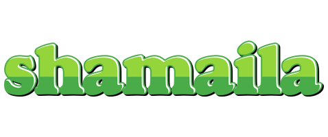 Shamaila apple logo