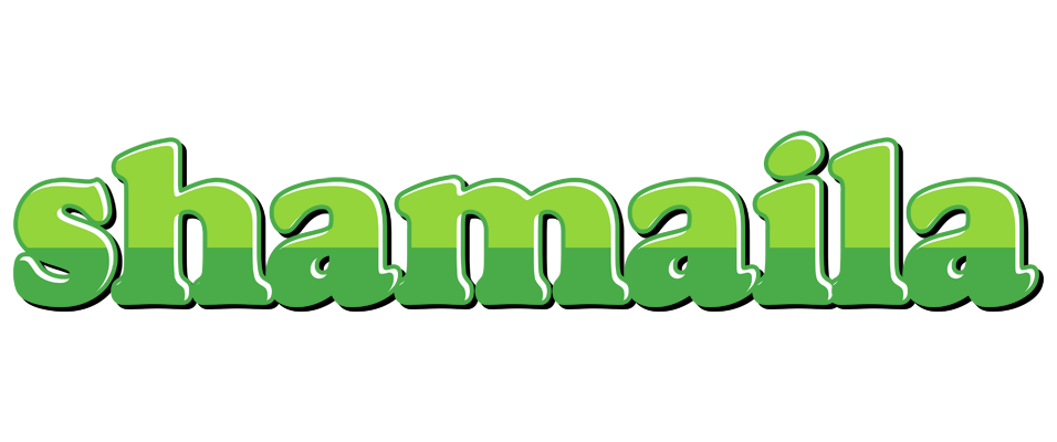 Shamaila apple logo