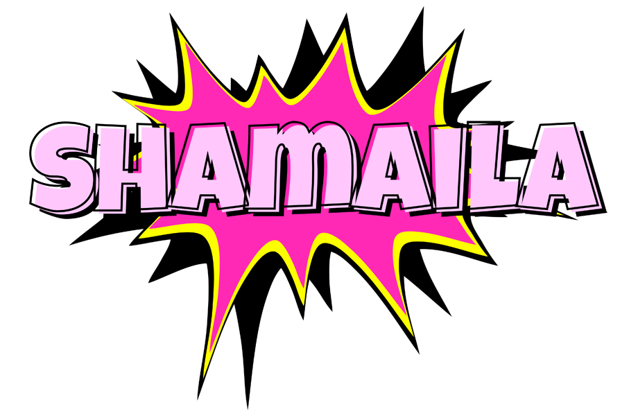 Shamaila badabing logo