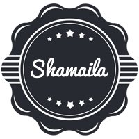 Shamaila badge logo
