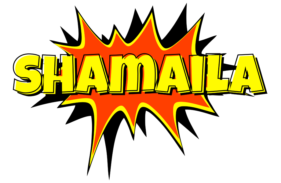 Shamaila bazinga logo