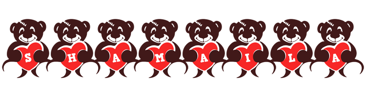 Shamaila bear logo