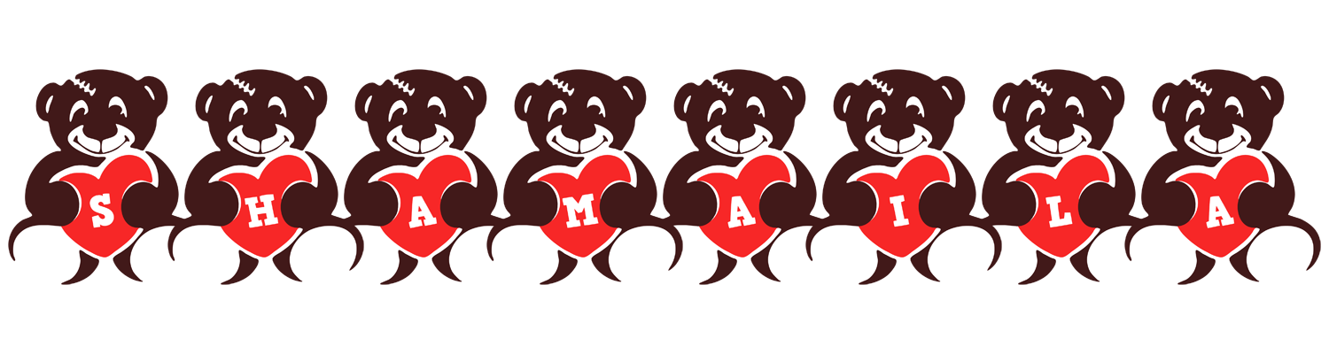 Shamaila bear logo