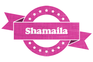 Shamaila beauty logo