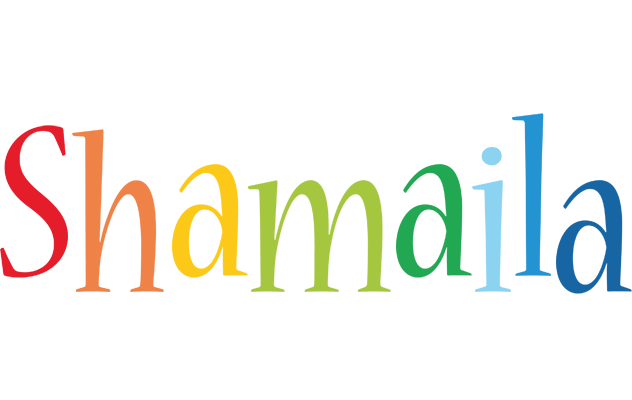 Shamaila birthday logo