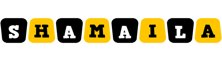 Shamaila boots logo