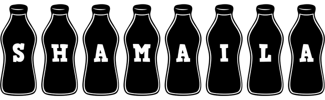 Shamaila bottle logo