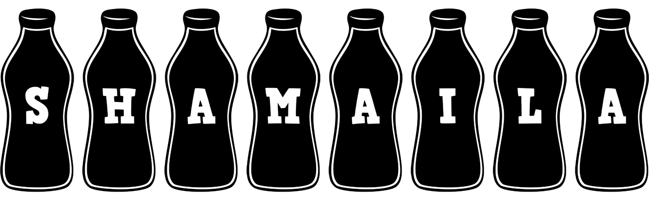 Shamaila bottle logo