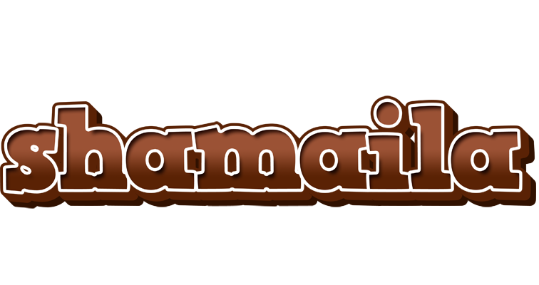 Shamaila brownie logo