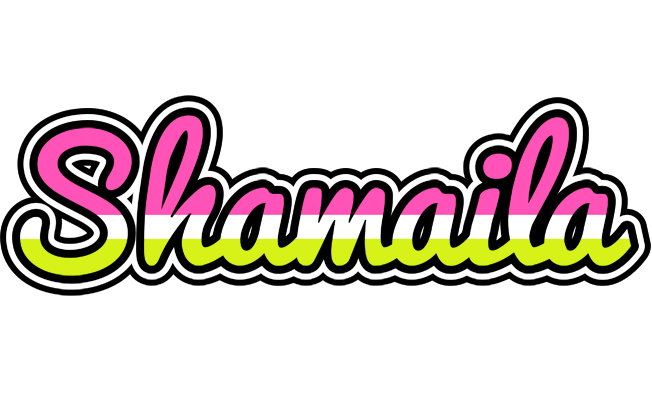 Shamaila candies logo