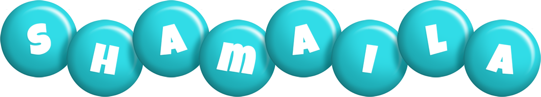 Shamaila candy-azur logo
