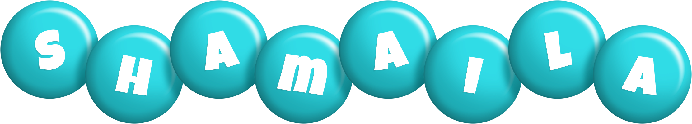 Shamaila candy-azur logo