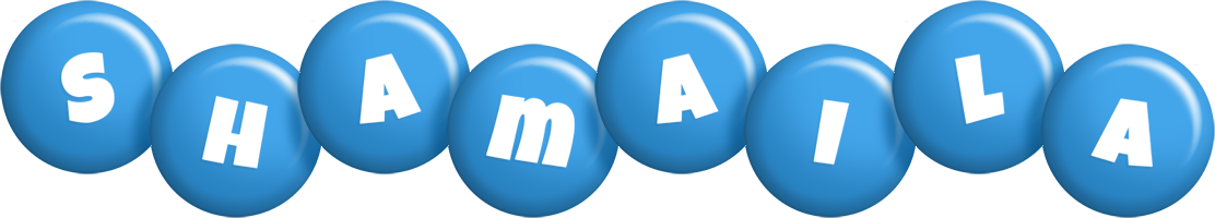 Shamaila candy-blue logo