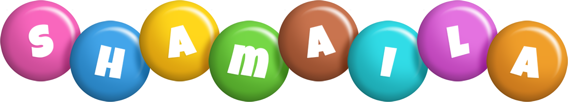 Shamaila candy logo