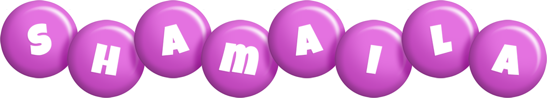 Shamaila candy-purple logo