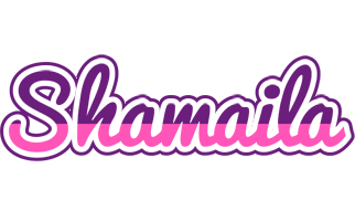 Shamaila cheerful logo