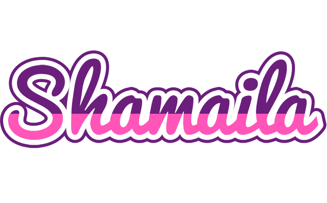 Shamaila cheerful logo