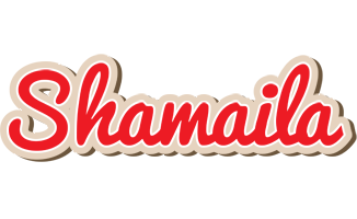 Shamaila chocolate logo