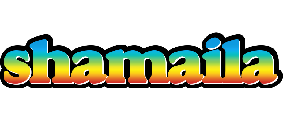 Shamaila color logo