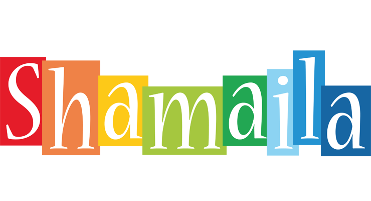 Shamaila colors logo