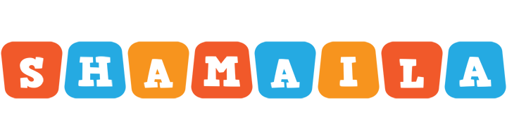 Shamaila comics logo