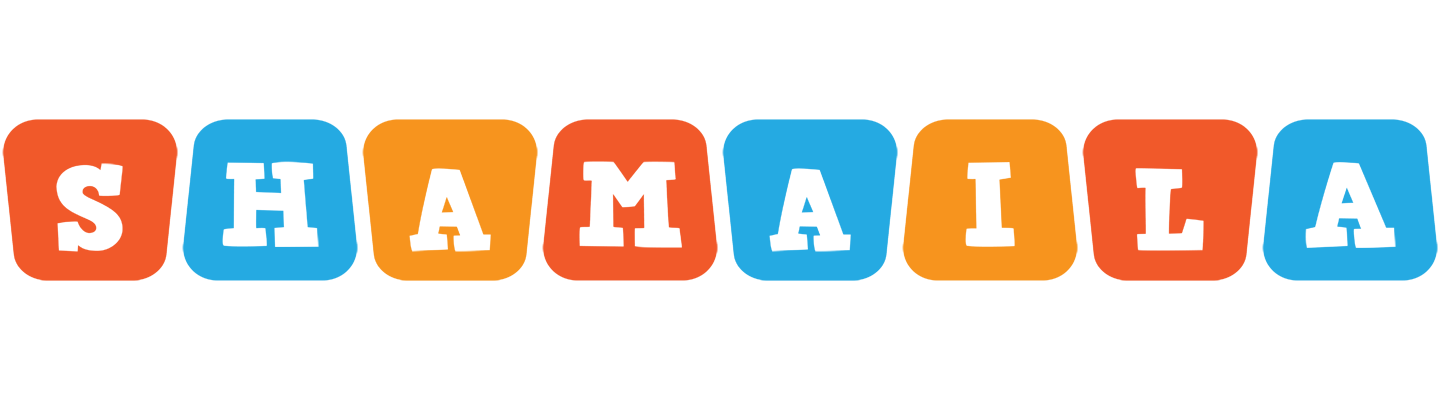 Shamaila comics logo