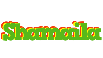 Shamaila crocodile logo
