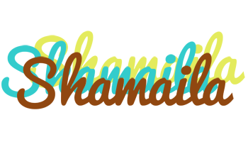 Shamaila cupcake logo
