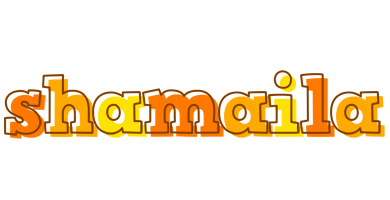 Shamaila desert logo