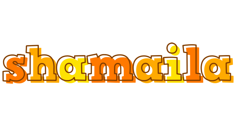 Shamaila desert logo