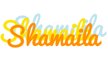 Shamaila energy logo