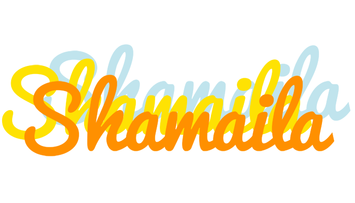 Shamaila energy logo