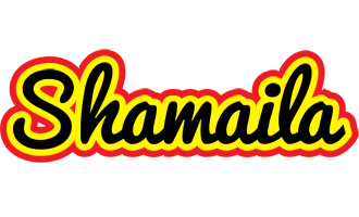 Shamaila flaming logo