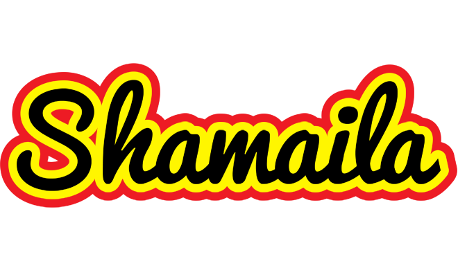 Shamaila flaming logo