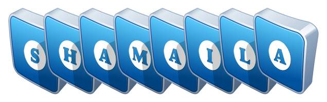 Shamaila flippy logo