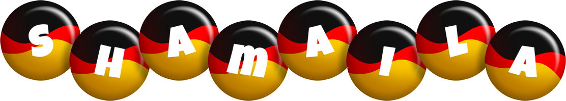 Shamaila german logo