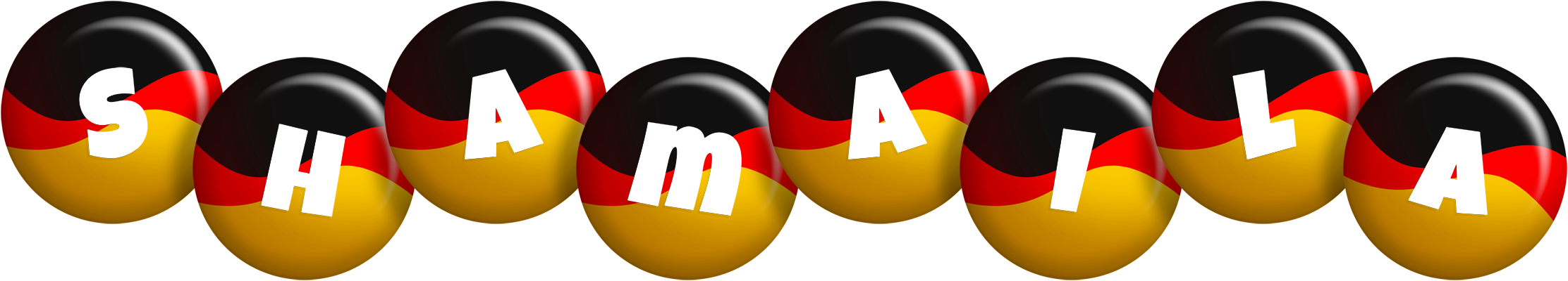 Shamaila german logo